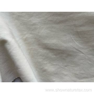 tencel linen plain weave summer fabric